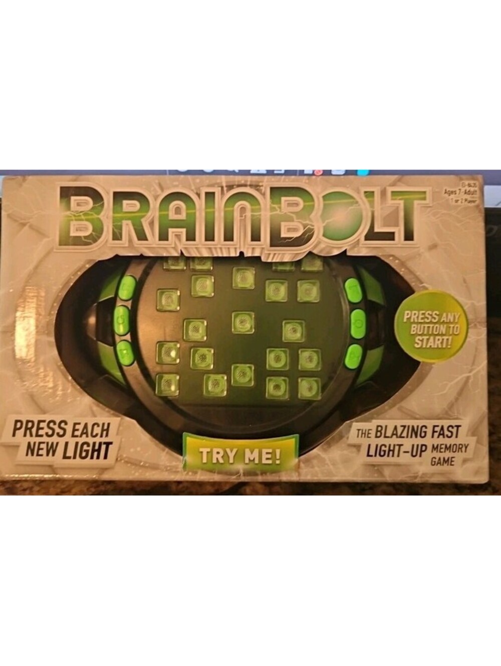 Educational Insights Brainbolt - Brain Teaser Memory Game